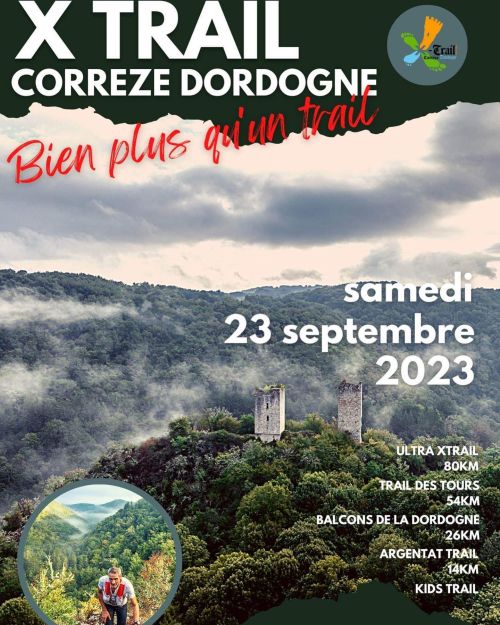 X Trail Corrèze Dordogne