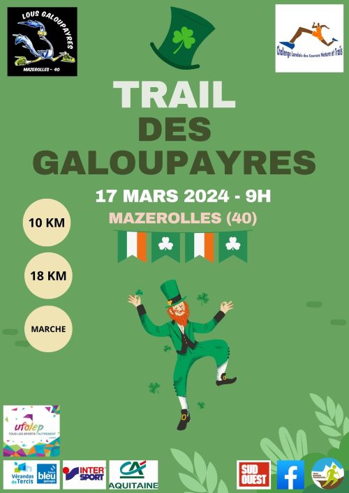 Trail des Galoupayres