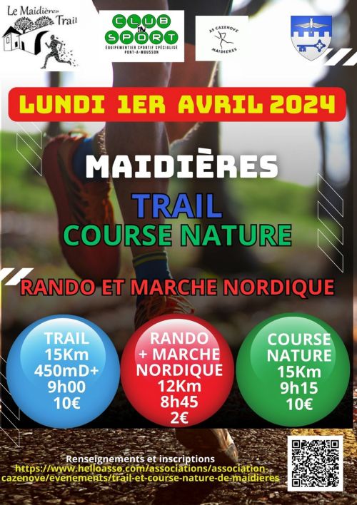 Le Maidières Trail