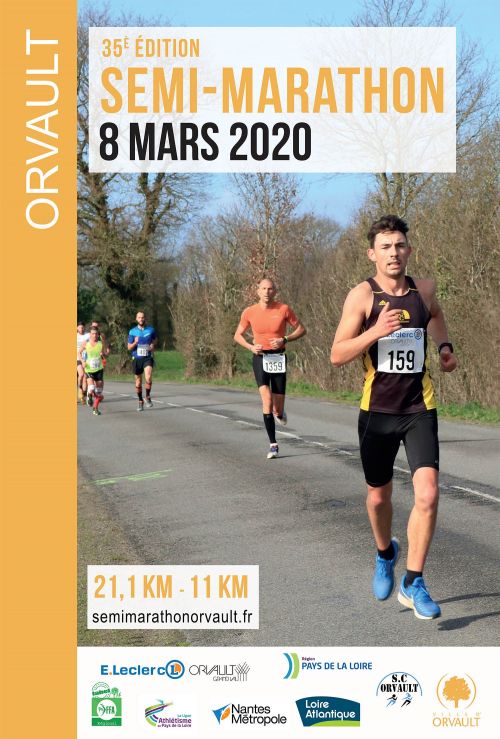 Semi-Marathon d'Orvault
