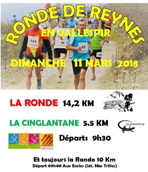 Ronde de Reynes en Vallespir