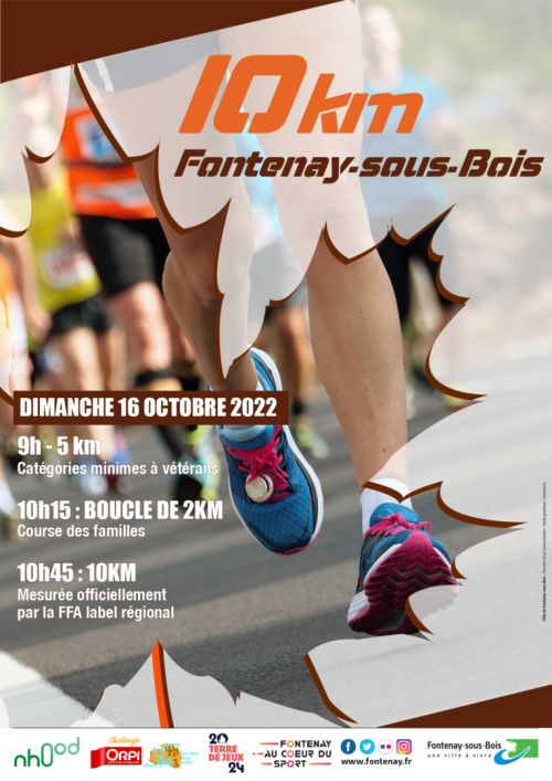10 km de Fontenay
