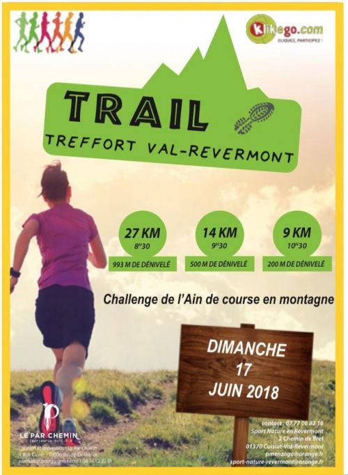 Trail de Treffort Val-Revermont