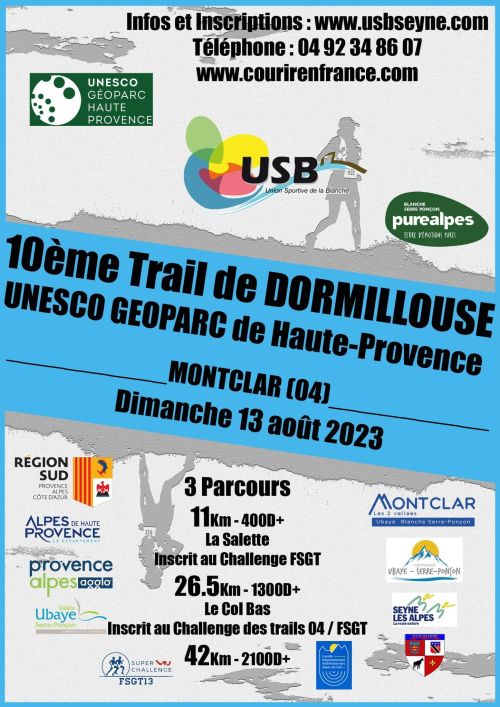 Trail de Dormillouse