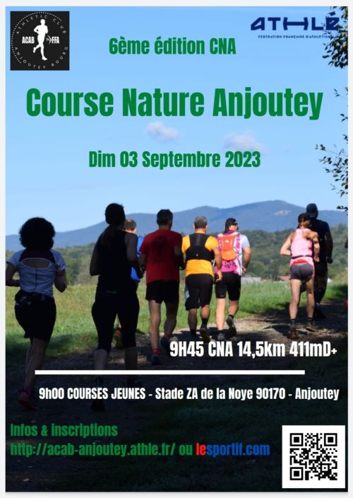 Course Nature Anjoutey
