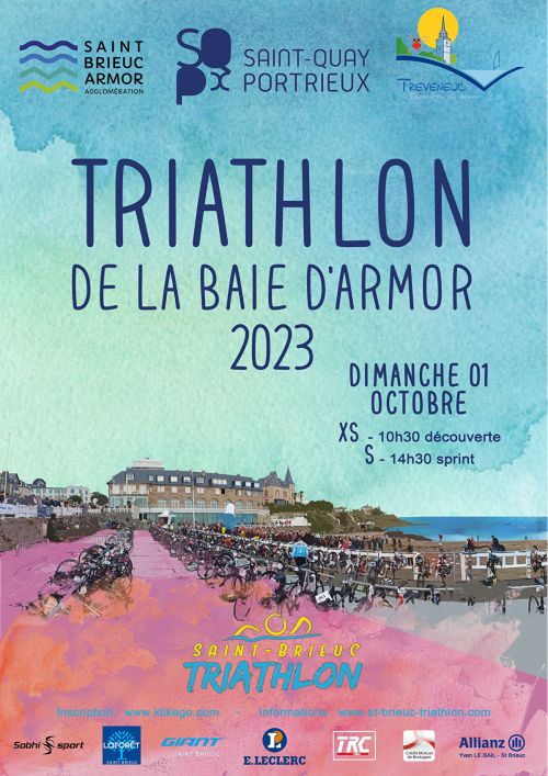 Triathlon de la baie d'Armor