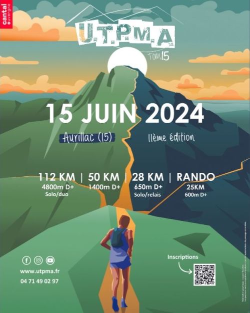 Ultra Trail du Puy Mary Aurillac - UTPMA