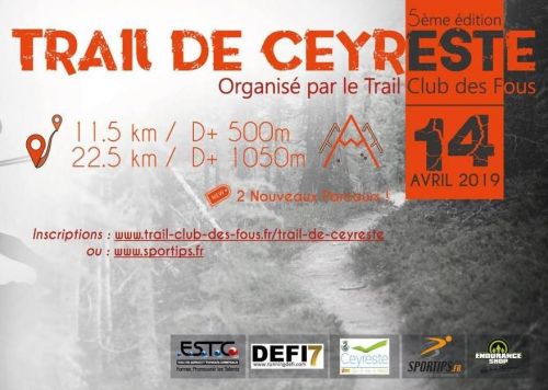 Trail de Ceyreste