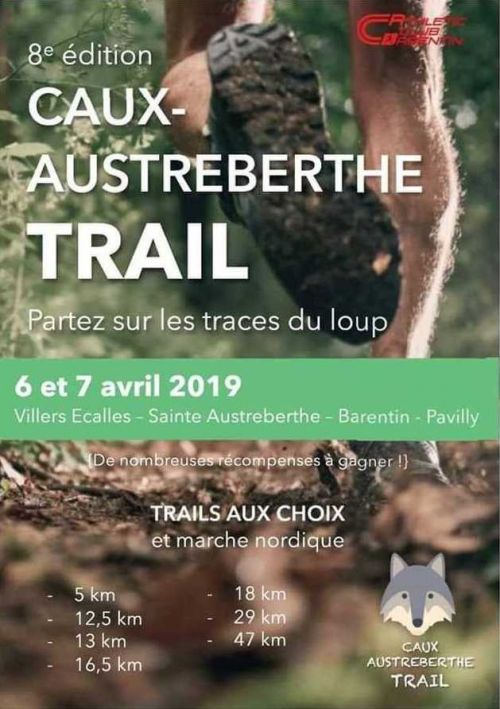 Caux-Austreberthe Trail