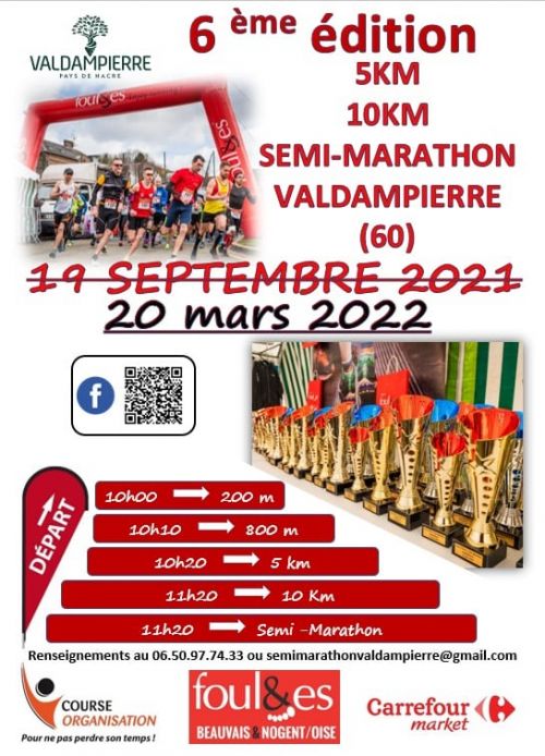 Semi-Marathon de Valdampierre