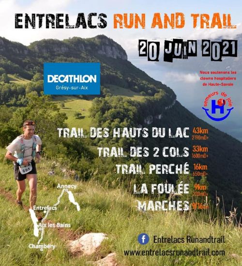 Entrelacs Run and Trail