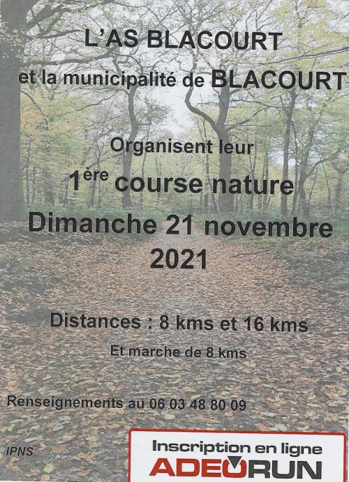 Course Nature de Blacourt