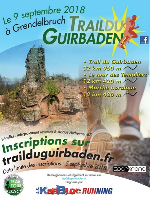 Trail du Guirbaden