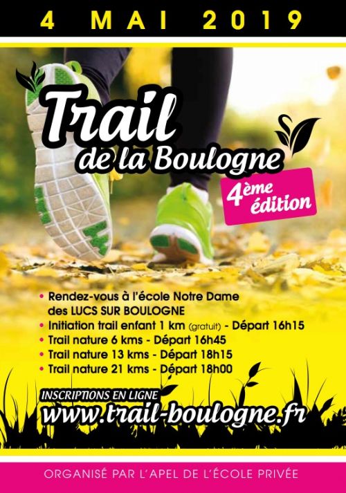 Trail de la Boulogne