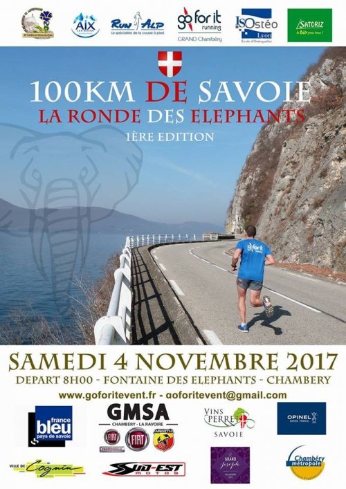 100Km de Savoie