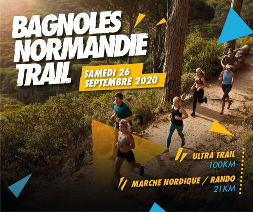 Bagnoles Normandie Trail