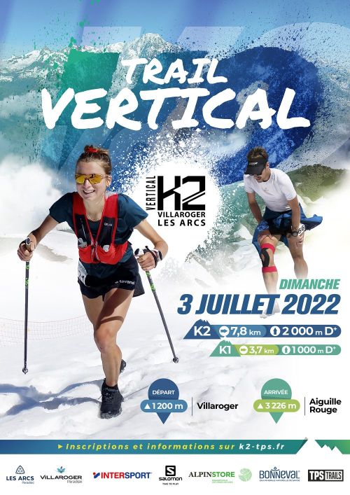 Vertical K2 Villaroger - Les Arcs