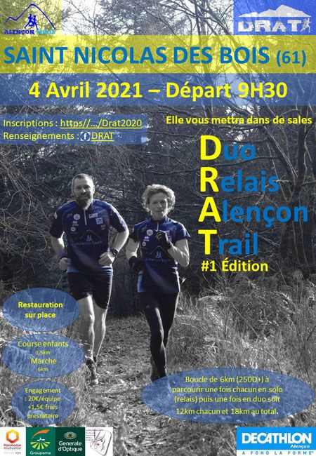 Duo Relais Alençon Trail