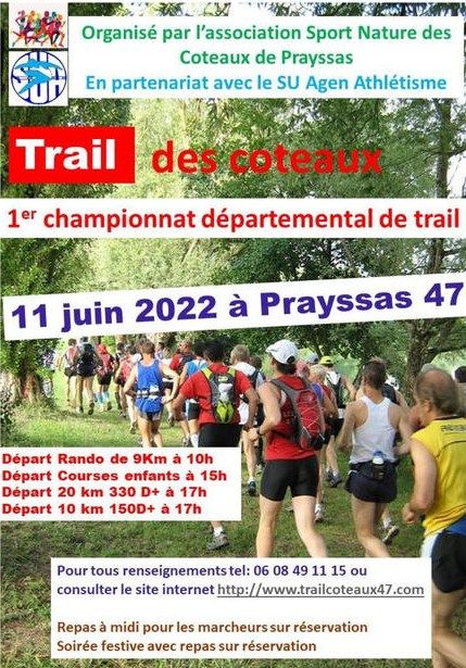 Trail des Coteaux