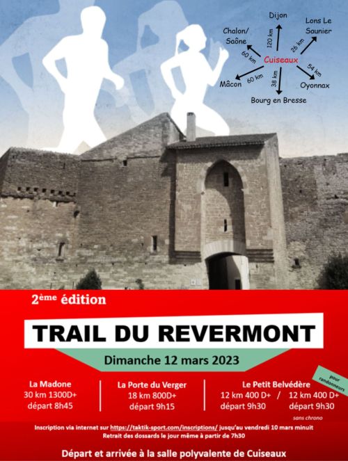 Trail du Revermont