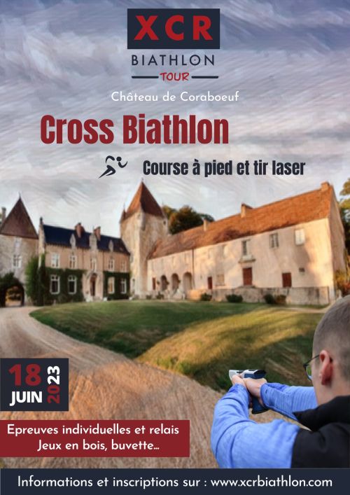 XCR Biathlon Tour Etape 1 Château de Coraboeuf (Cross Biathlon)
