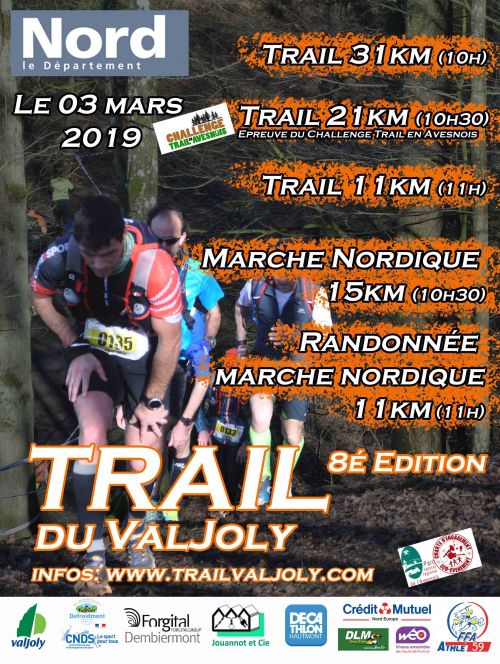 Trail du ValJoly