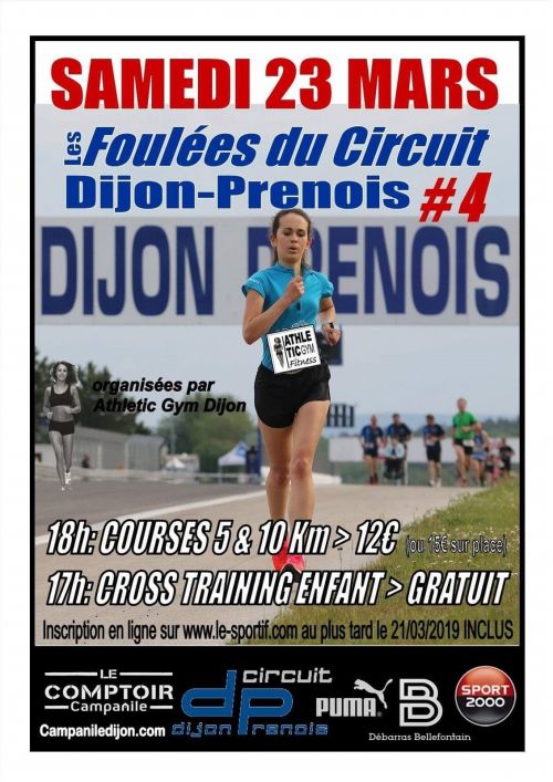 Les Foulée du Circuit Dijon-Prenois