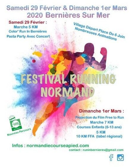 Festival Running Normand