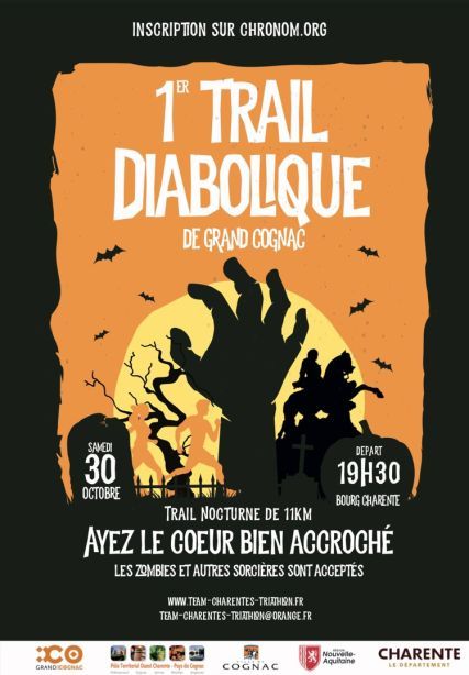 Trail Diabolique de Grand Cognac
