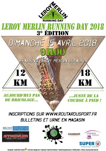 Leroy Merlin Running Day