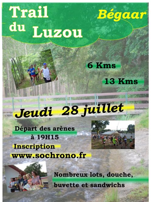 Trail du Luzou