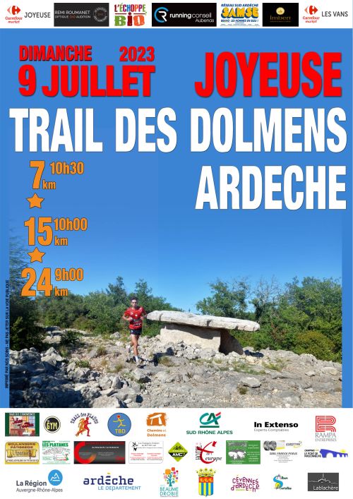 Trail des Dolmens Ardèche
