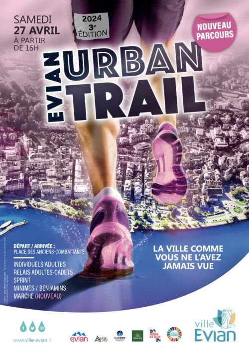 Evian Urban Trail