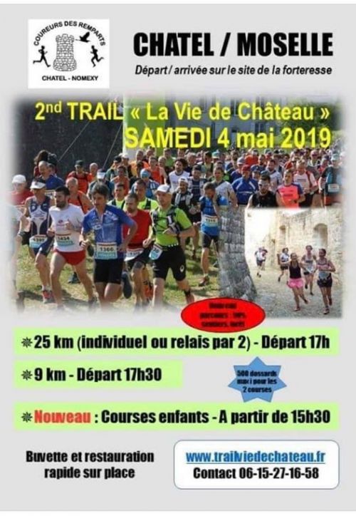Trail la Vie de Château