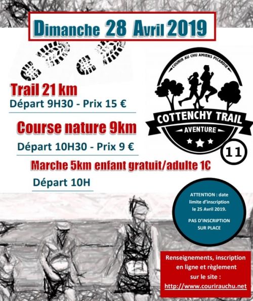 Cottenchy Trail Aventure