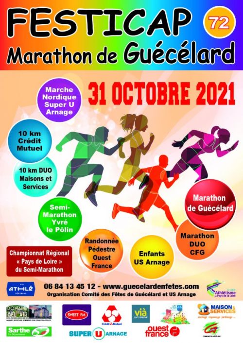 Marathon de Guécélard