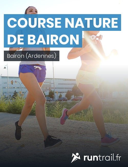 Course Nature de Bairon