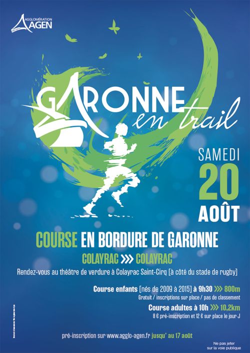 Trail de Garonne en fête