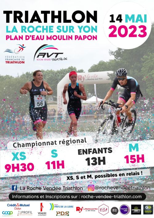 Triathlon de la Roche-sur-Yon