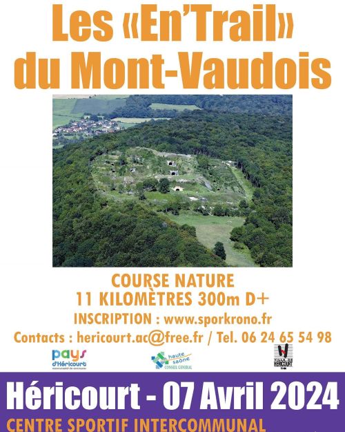 Les En'Trail du Mont Vaudois