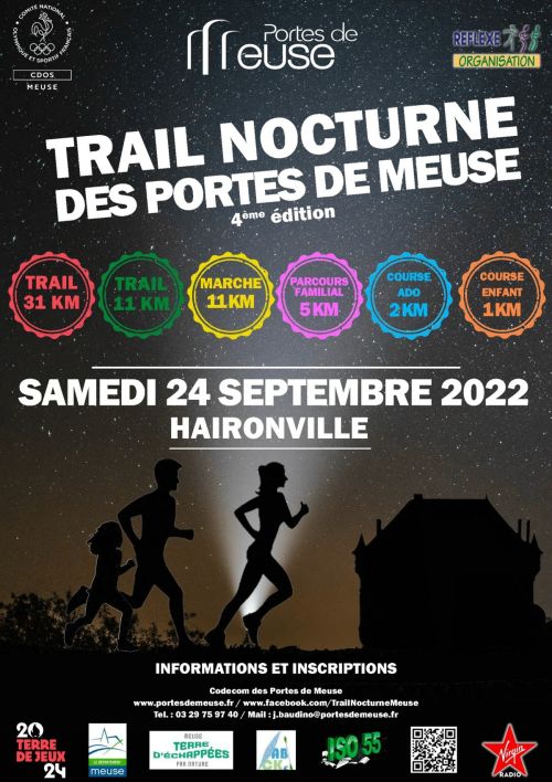 Trail Nocturne des Portes de Meuse