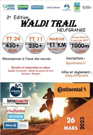 Le Waldi Trail
