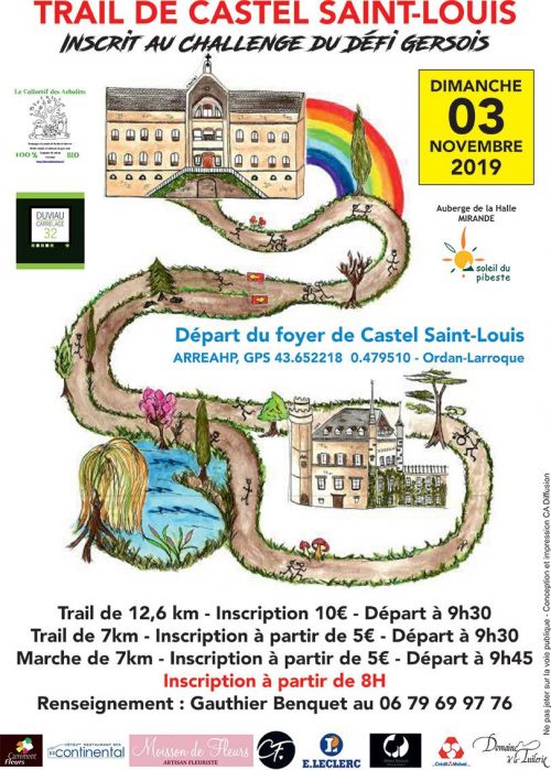 Trail de Castel Saint-Louis