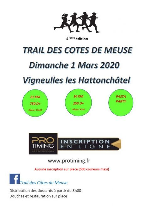 Trail des Côtes de Meuse