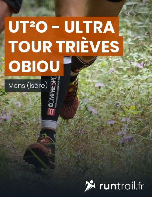 UT²O - Ultra Tour Trièves Obiou