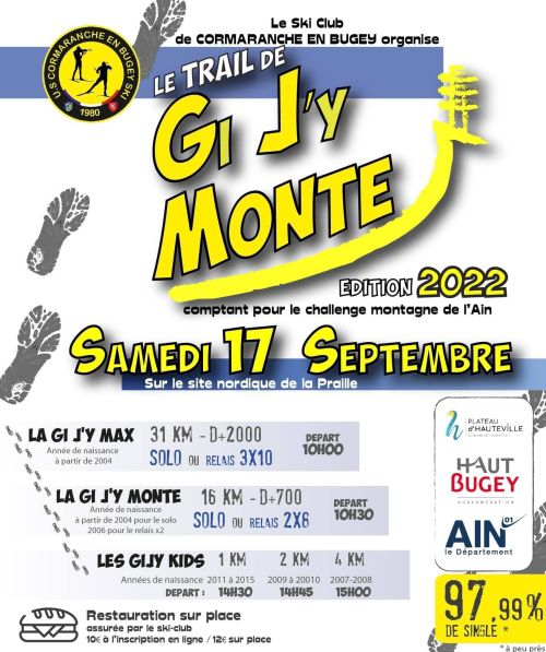 Trail de Gi J'y Monte