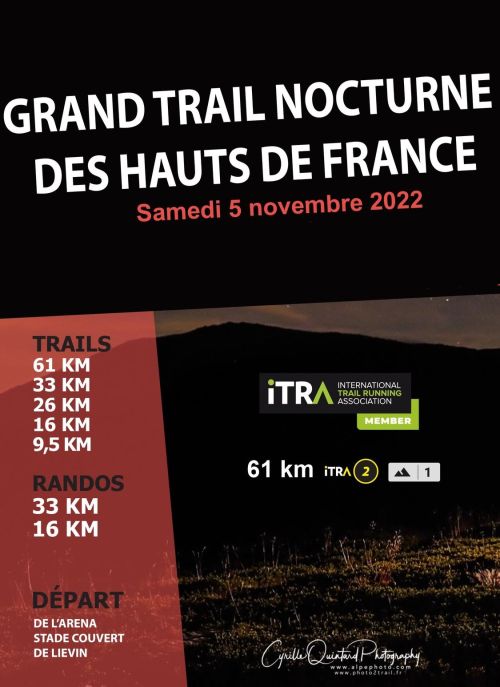 Grand Trail Nocturne des Hauts de France