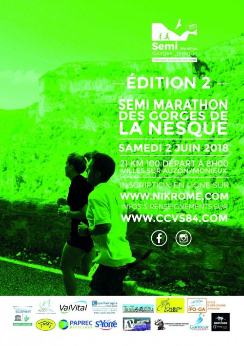 Semi-Marathon des Gorges de la Nesque