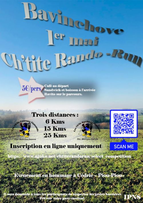 La Ch'tite Rando - Run