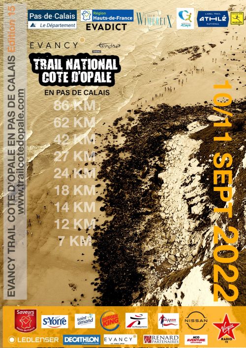 Trail Côte d'Opale en Pas de Calais